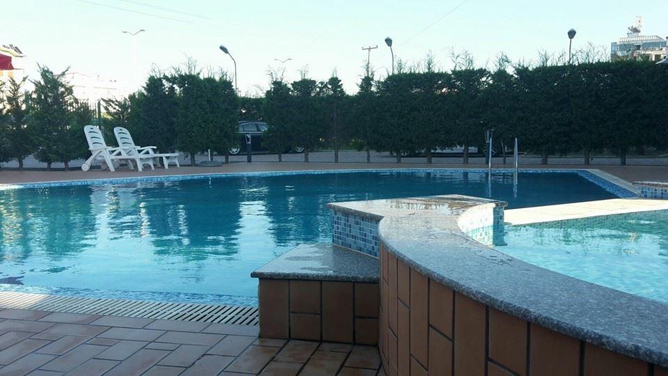 Hotel Blue Sky Golem  Esterno foto