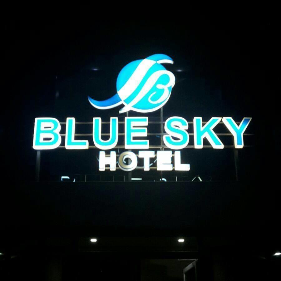 Hotel Blue Sky Golem  Esterno foto