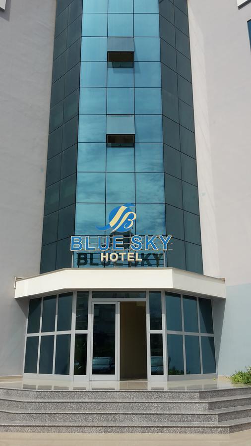 Hotel Blue Sky Golem  Esterno foto